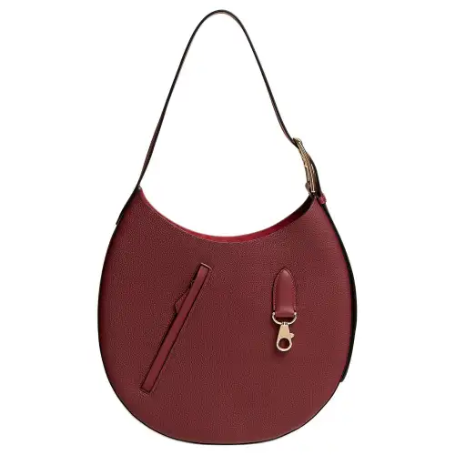 HERMES Arcon Togo & Swift Calfskin Crescent Bag, Handbag, Shoulder Bag Women's Hermes Red