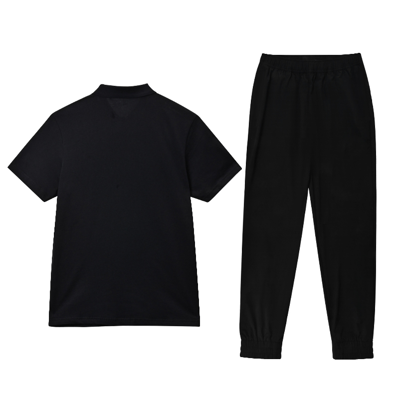 Li Ning Casual Sportswear Men’s Two Piece Set Standard Black