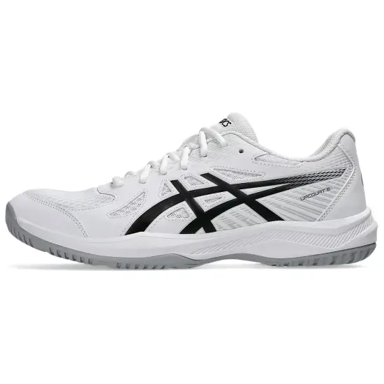 Asics Gel Upcourt 6 Anti Slip Wear Resistant Low Top Training Shoes Men's White