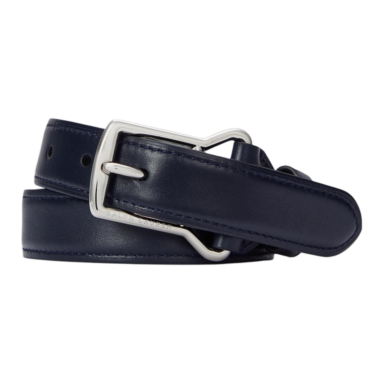 Мужской ремень Ralph Lauren 2.5CM (синий)