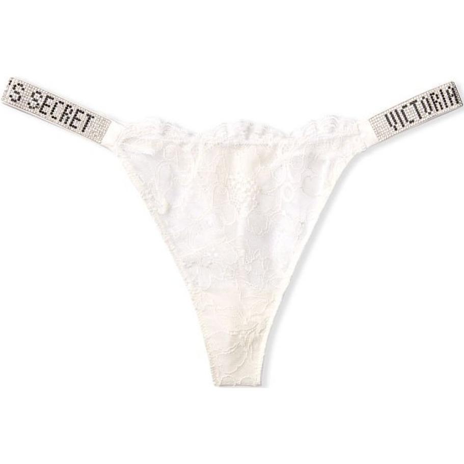 Женские трусы Victoria's Secret (белые)