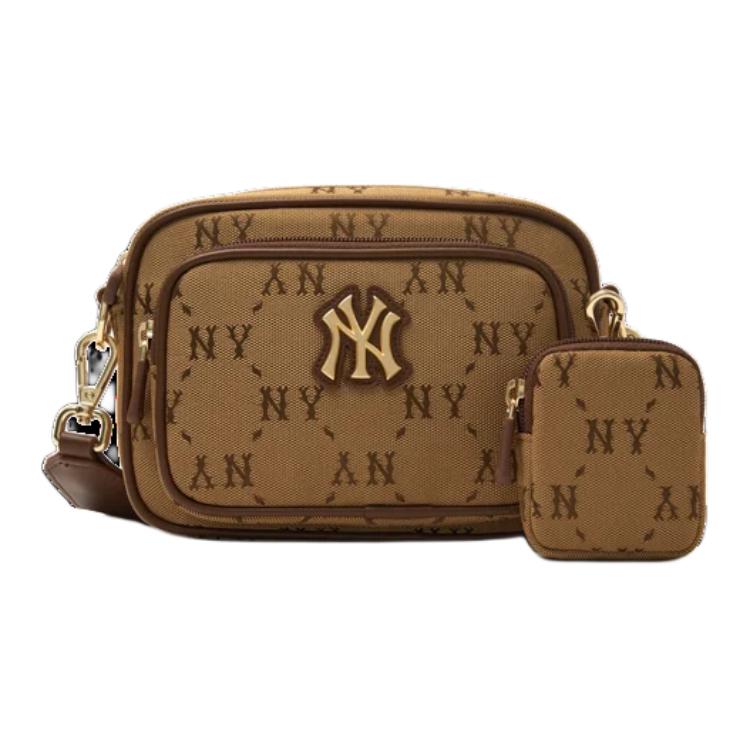 Сумка MLB (коричневая)