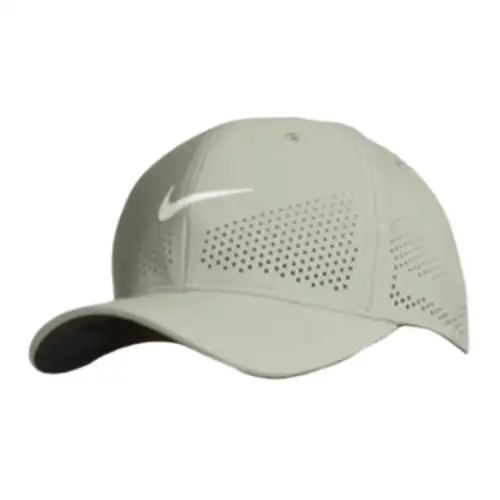 Nike Letter Print Polyester Baseball Caps Unisex Green