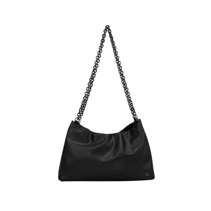 CALVIN KLEIN Synthetic Material Shoulder Bag Women's Space Black