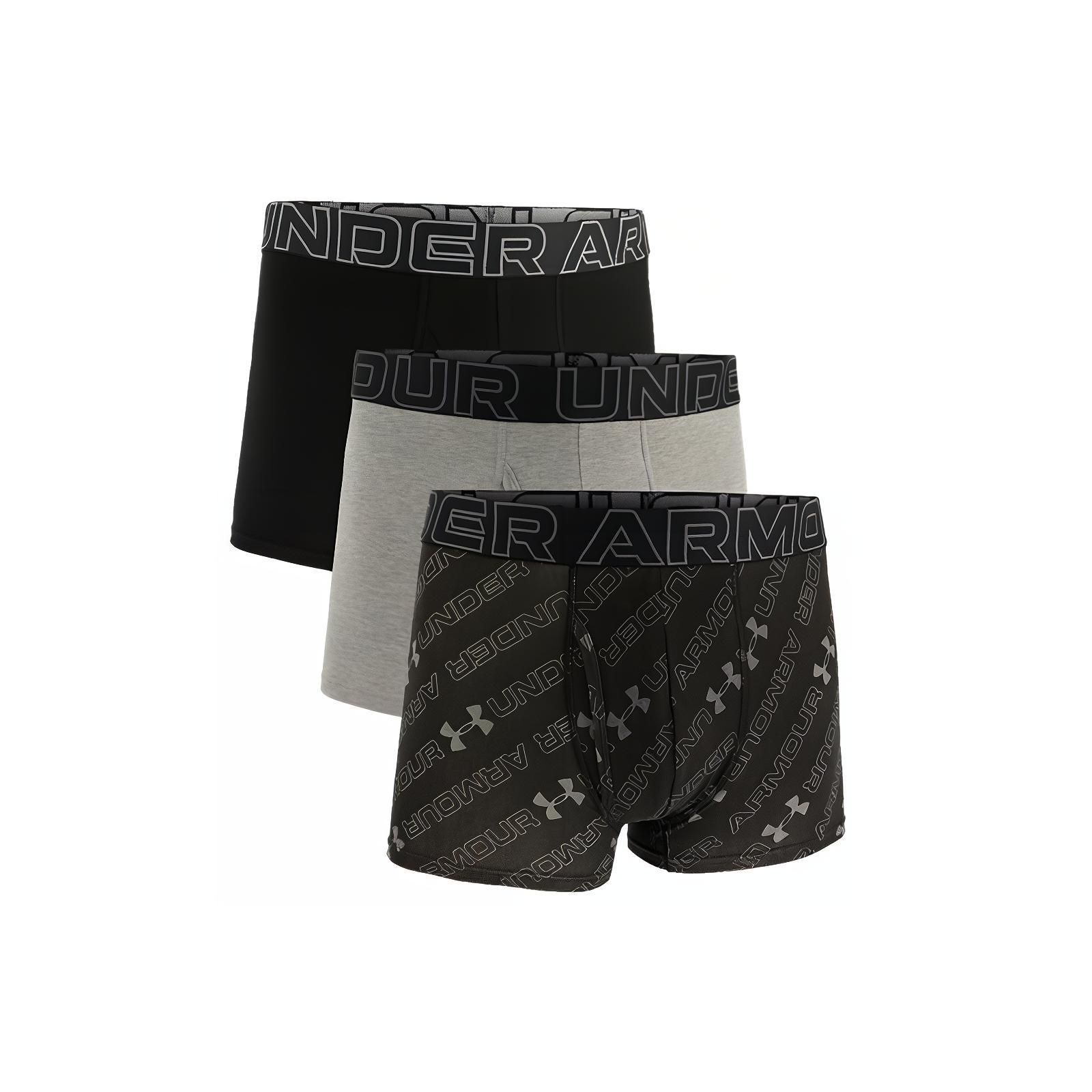 Мужские трусы-боксеры Under Armour Алфавитный принт (мультиколор)