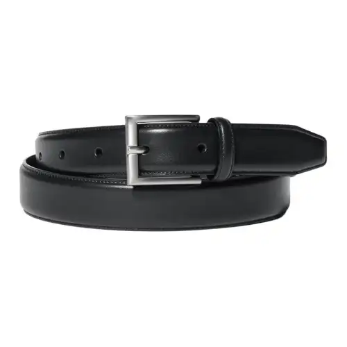 UNIQLO Solid Color Design, Pin Buckle Cow Leather Belts Men's Multicolor Width 3CM