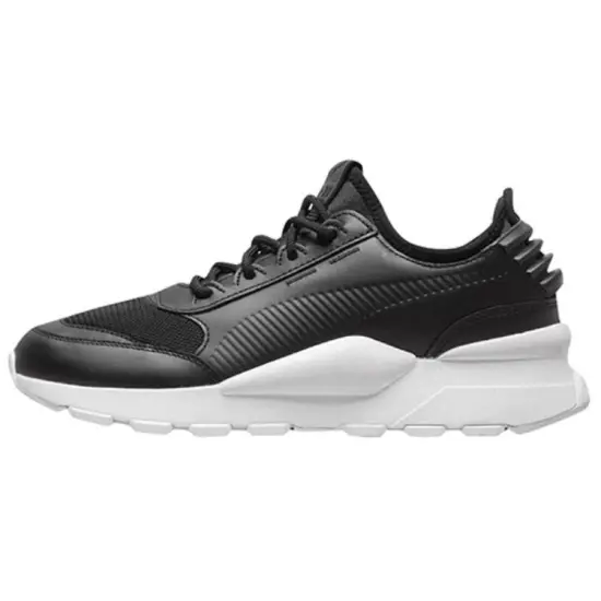 PUMA RS-0 Chunky Sneakers Unisex Low-top Black