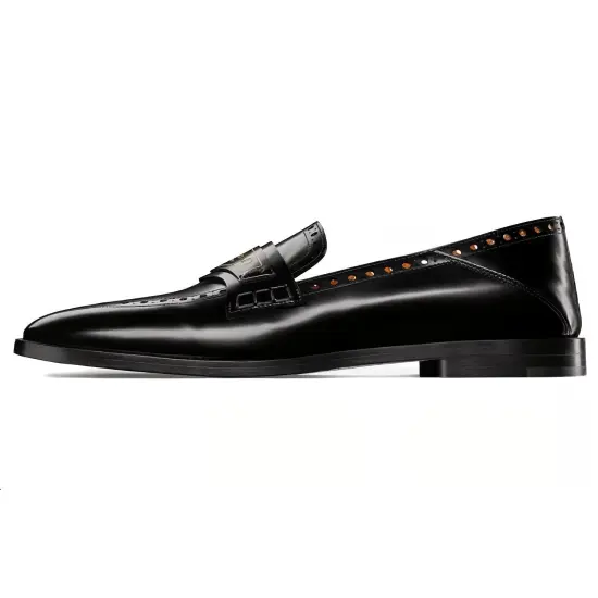 DIOR Boy Loafers Women's Black