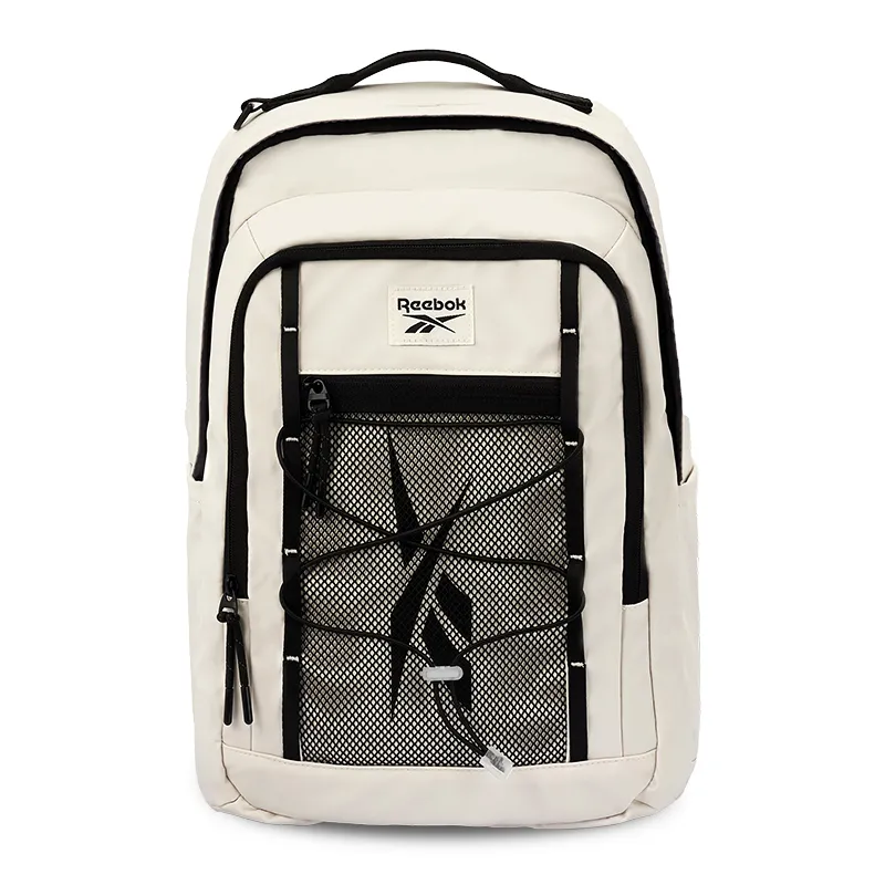 Reebok Fabric Backpack Regular Unisex Ecru/Khaki/Black