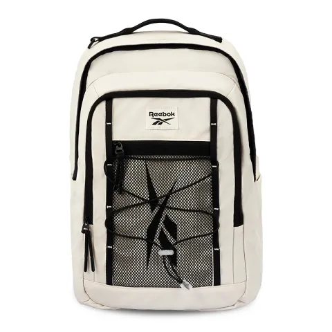Reebok Fabric Backpack Regular Unisex Ecru/Khaki/Black