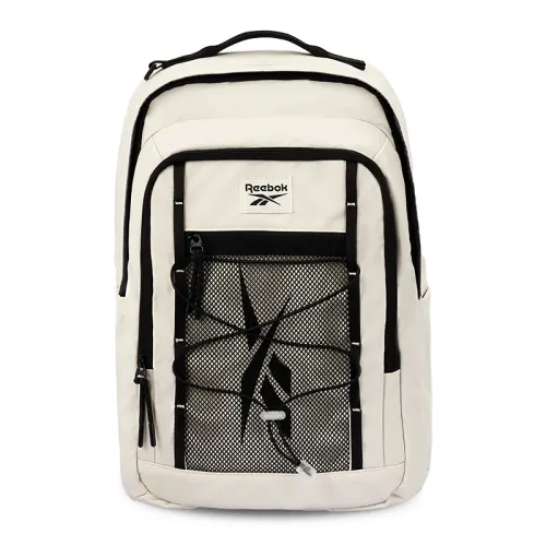 Reebok Fabric Backpack Regular Unisex Ecru/Khaki/Black