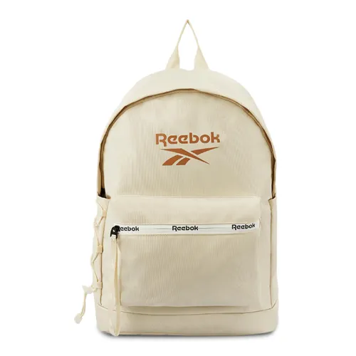 Reebok Fabric Computer Backpack Regular Unisex Light Gray/Navy Blue/Black/Light Pink/Ecru