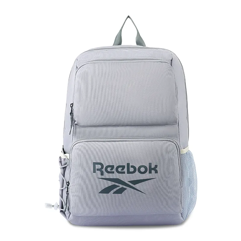 Reebok Fabric Backpack Regular Unisex Light Gray/Navy Blue/Black/Light Pink/Ecru