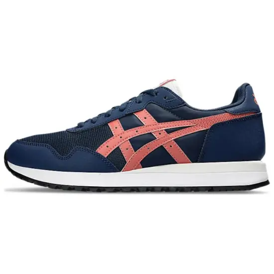 Asics Tiger Runner 2 Running Shoes Unisex Low-Top Blue Red/Black