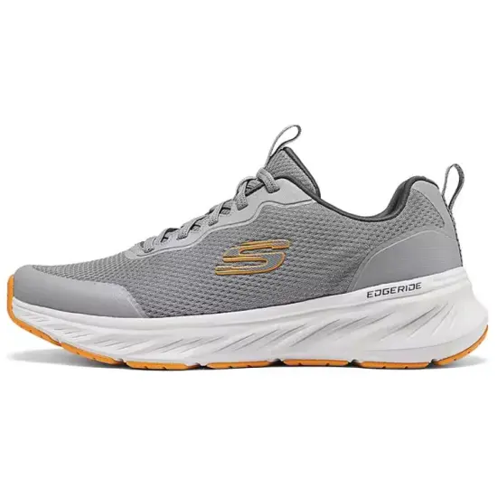 Skechers Sport Running Shoes Men Low-Top Gray/Orange