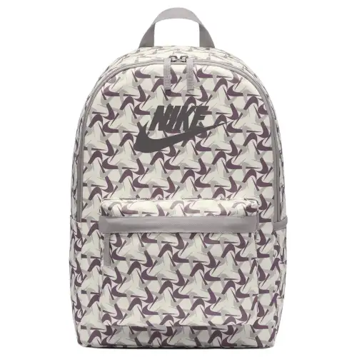Nike Polyester Backpack Unisex Purple