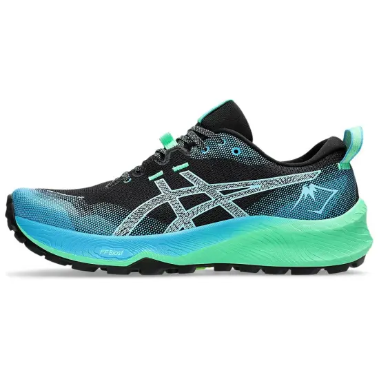 Asics Gel-Trabuco 12 'Black Bright Cyan'