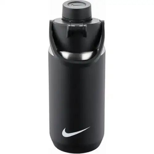 Nike Black glass stainless steel, simple and elegant design, 350 ml