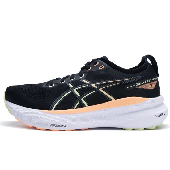 Asics Gel-Kayano 31 Running Shoes Men Low-Top Black