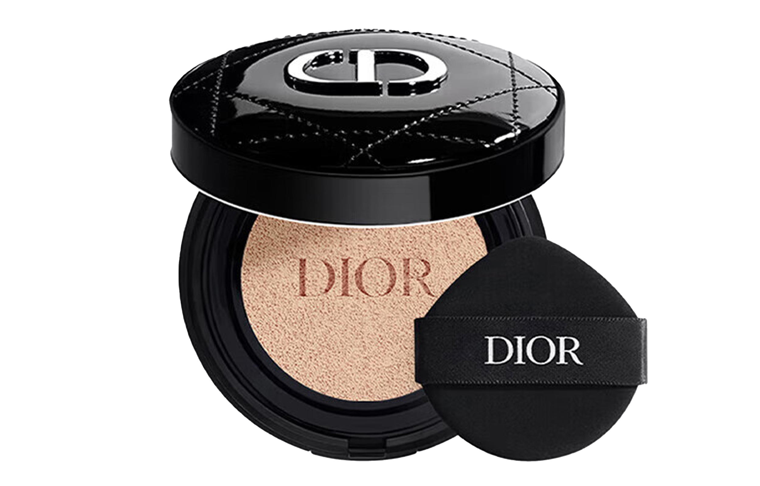 Кушон Dior Leather Case (светлый беж)