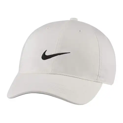 Nike Cotton Baseball Caps Women's Gray
