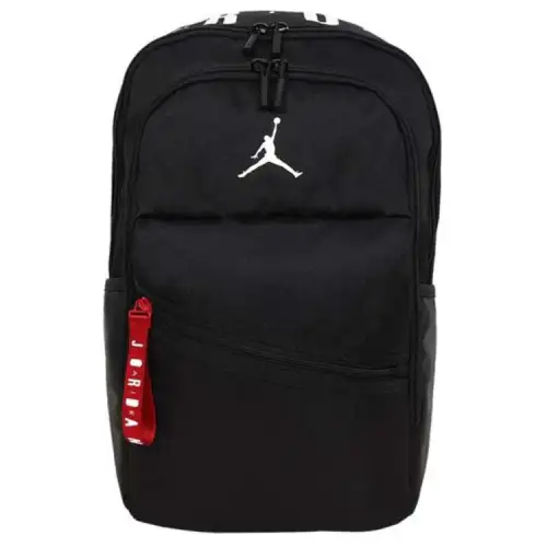 Jordan Polyester Backpack Regular Unisex Black