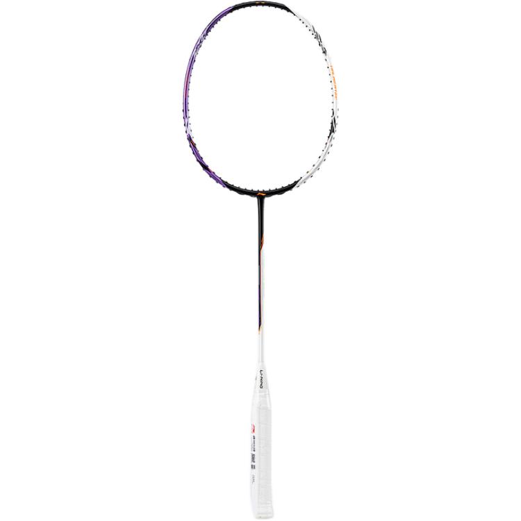 Li Ning Full Carbon Badminton Rackets Offensive Type Heavy Head, Stiff Shaft Advanced Level Unisex Single Racket