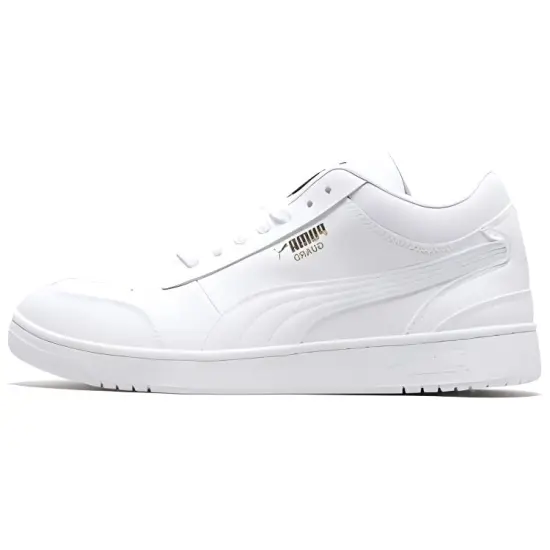 PUMA Palace Guard Skateboarding Shoes Men Low-top White