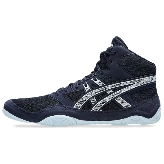 Asics Snapdown 4 Training Shoes Men Mid-Top Black Silver