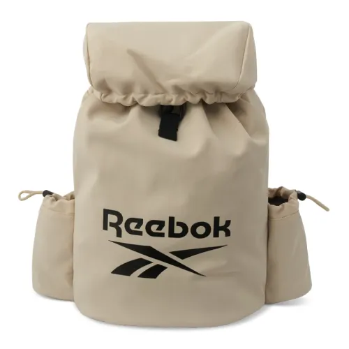 Reebok Fabric Bucket Bag, Backpack Regular Unisex Black/Olive/Khaki