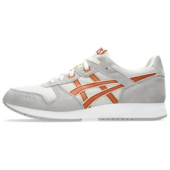 Asics Lyte Classic Running Shoes Unisex Low-Top Gray Brown