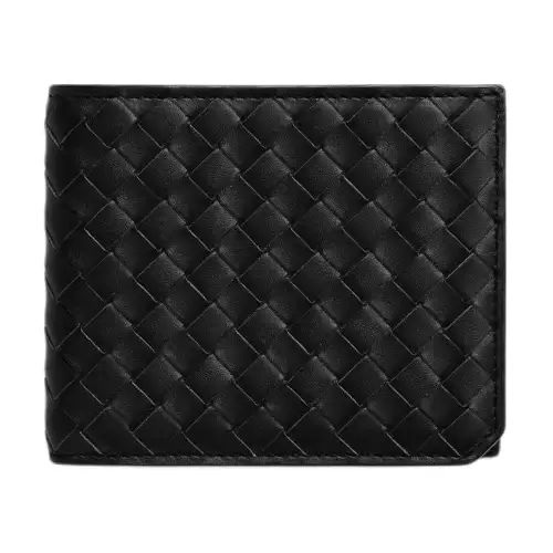 Bottega Veneta Intrecciato Piccolo Bi-Fold Wallet
