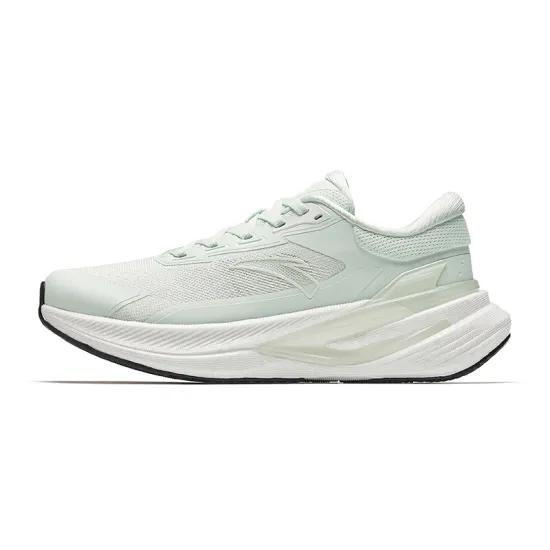 ANTA Running Collection Running Shoes Women's Low-Top Light Green/Pure White