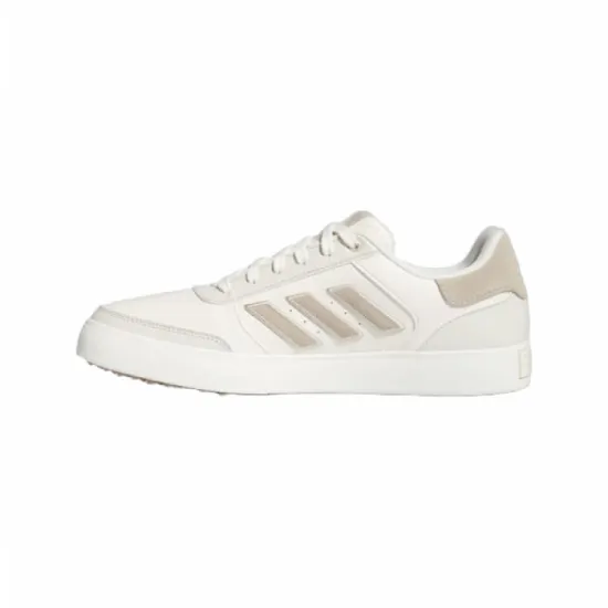 Adidas Retrocross Golf Shoes Unisex Low-Top Off White