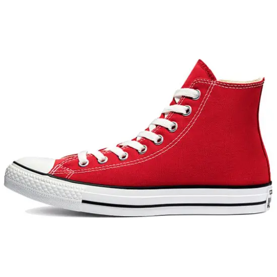 Converse Chuck Taylor All Star Canvas Shoes Unisex High-Top Red