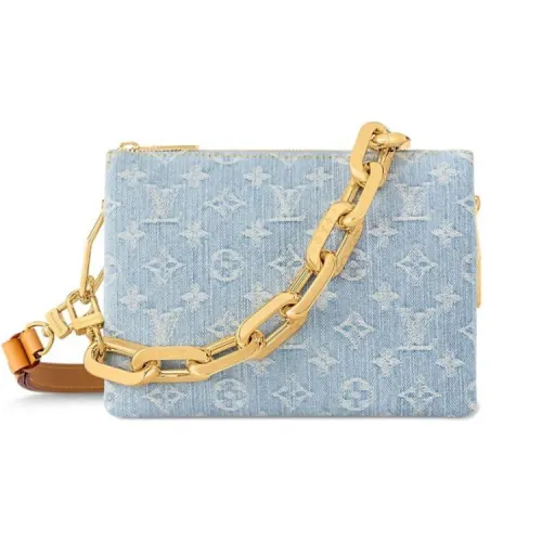 LOUIS VUITTON Coussin Bb Sky Blue Denim