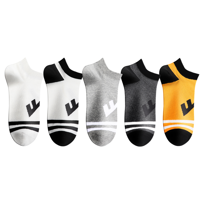 Warrior No Show Socks Men’s 5 Pack
