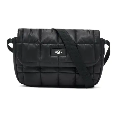 UGG Nylon Shoulder Bag, Crossbody Bag Medium Women's Black