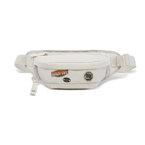 Li Ning Polyester Crossbody Bag, Shoulder Bag Regular Unisex Oat Gray