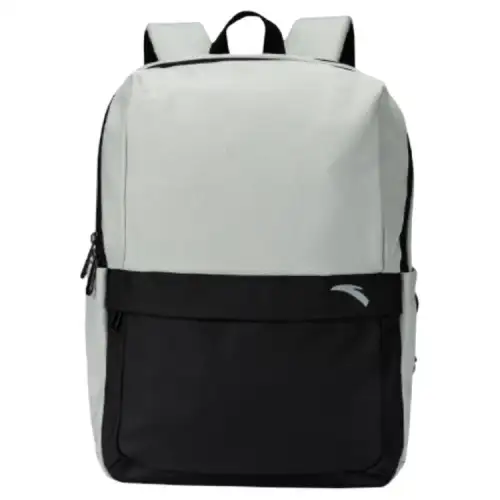 Anta Variety Training Collection Fabric Backpack Regular Unisex Black/Light Purple/Rifle Green