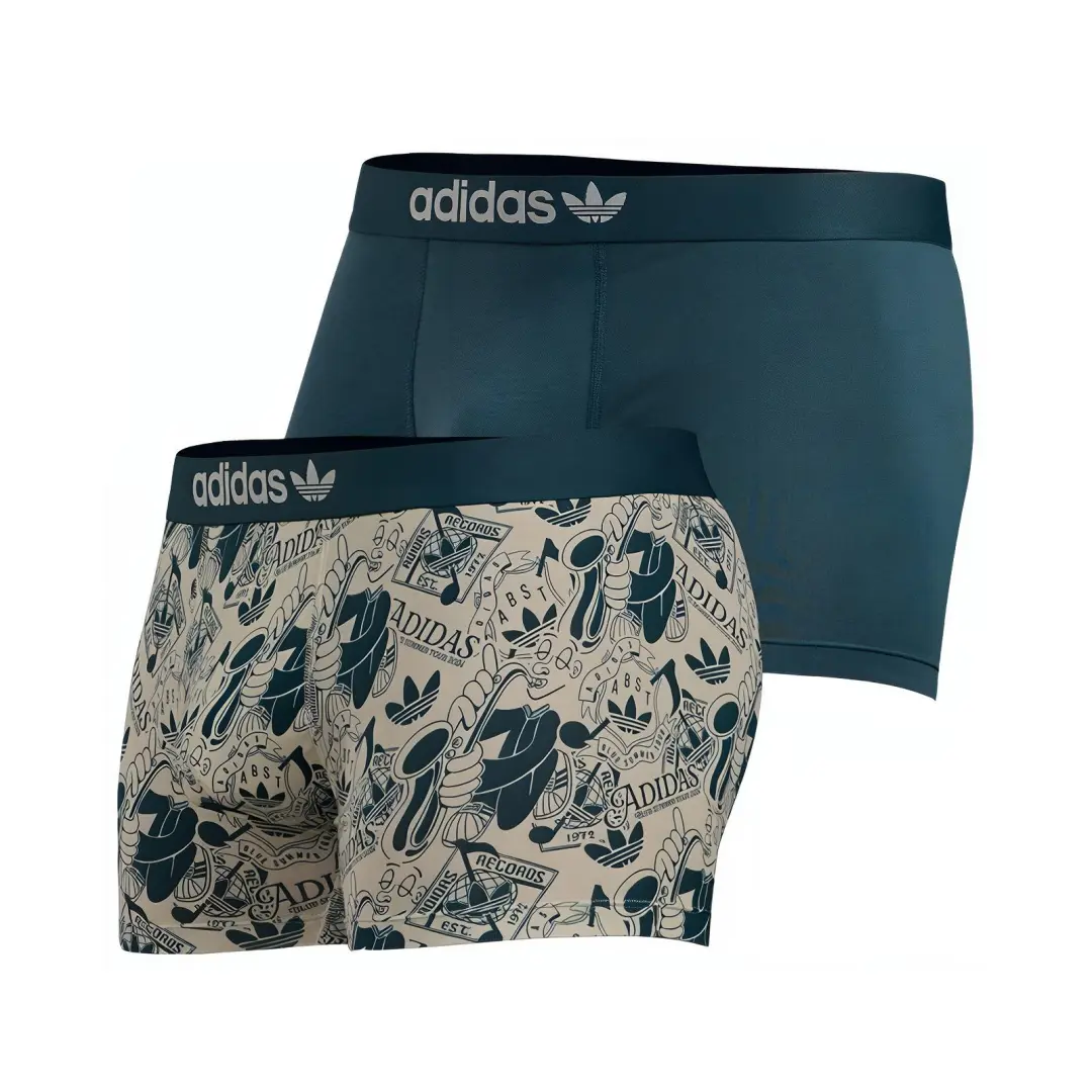 Adidas Boxer Briefs Men's 2 Pack