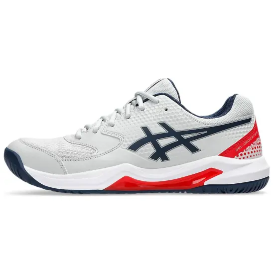 Asics Gel-Dedicate 8 Training Shoes Men Low-Top Gray Blue