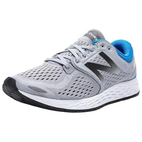 New Balance Fresh Foam Zante V3 Anti Slip Wear Resistant Low Top Casual Running Shoes Men's Gray Blue