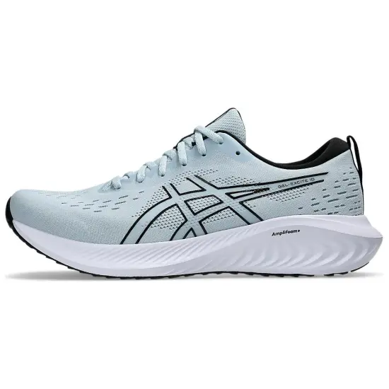 Asics Gel-Excite 10 Running Shoes Men Low-Top Cool Gray/Black