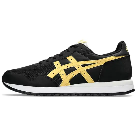Asics Tiger Runner 2 Running Shoes Unisex Low-Top Black/Faded Yellow