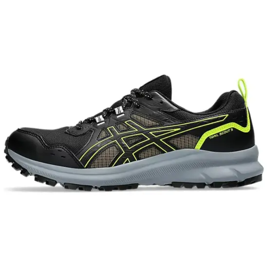 Asics Trail Scout 3 Running Shoes Men Low-Top Yellow Black