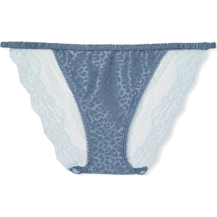 Женские тапочки Victoria's Secret THE MIX (голубые)