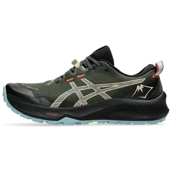 Asics GEL-Trabuco 12 Running Shoes Men Low-Top Army Green