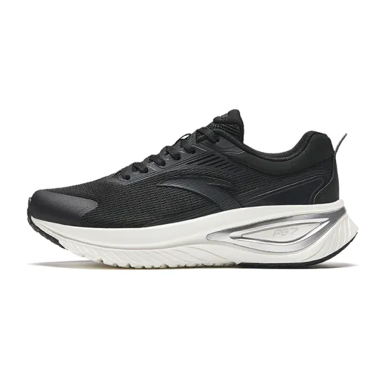 ANTA Journey Running Shoes Women's Low-Top Black/Castle Gray
