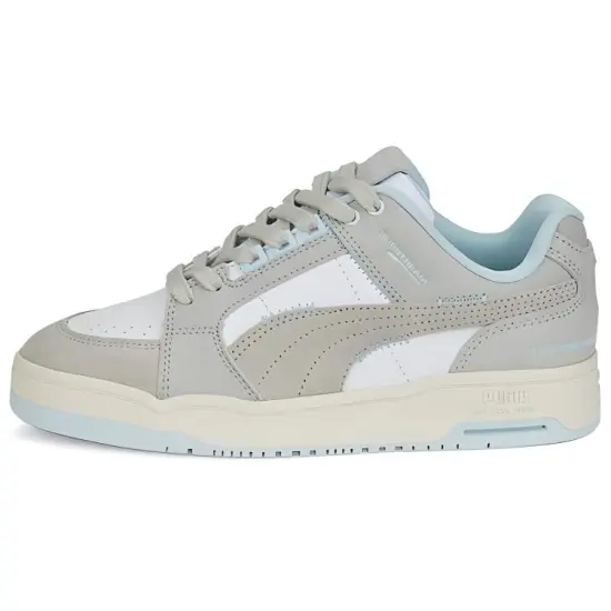 PUMA Slipstream Skateboarding Shoes Women's Low-top Gray
